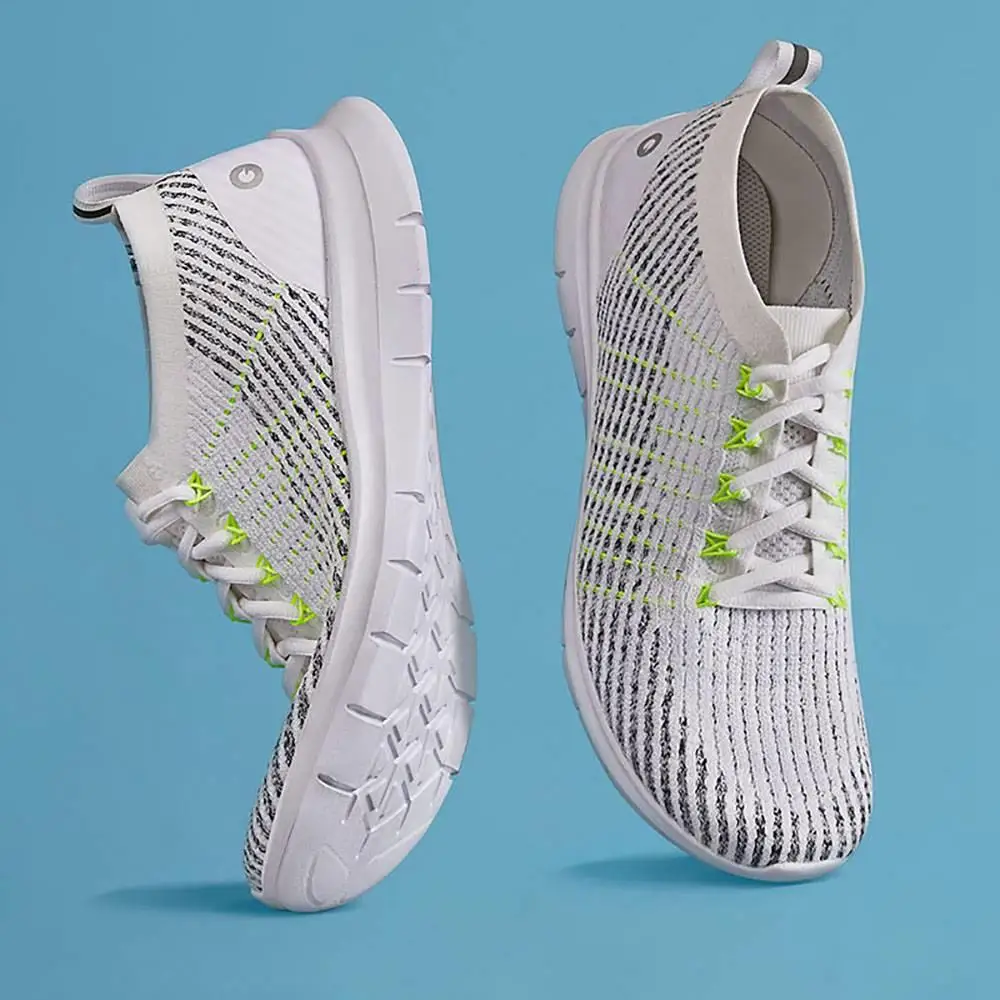 

Original Xiaomi Amazfit One-piece Men's Ultra Light Knitted Running Shoes Antelope Outdoor Sports Breathable Light Smart Shoes
