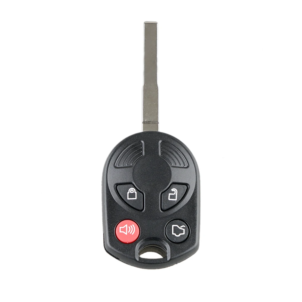 

4 Buttons Keyless Entry Key Car Remote Fob with Chip for Ford Focus 2012 2013 2014 2015 2016