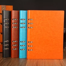 A5 винтаж ноутбук канцелярские бизнес вкладыш A5 папку дневник журнал планировщик записная книжка повестка дня офис книги ежедневник личный дневни канцтовары школьные принадлежности