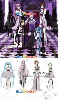 

Vocaloid 2 Megpoid Gumi White Outfit Cosplay Costume H008