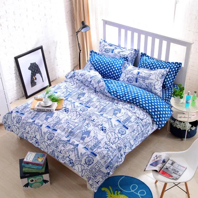 

High count density cotton Duvet covers set,Black bedding set,Double single duvet covers Twin/Queen/King size,bedclothes&45