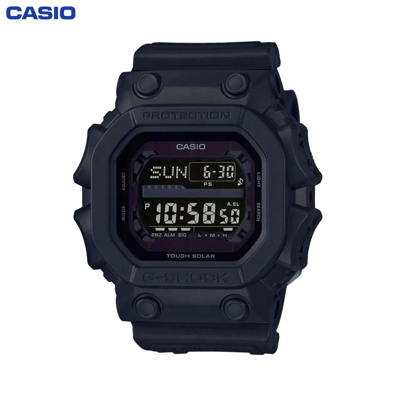 Наручные часы Casio GX-56BB-1ER мужские электронные на пластиковом ремешке |