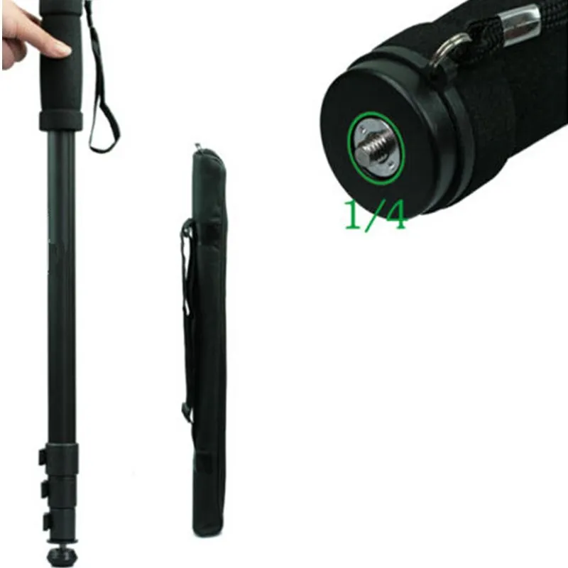 HAFEI светильник Pinshe 1003 светильник вес 6" 171 см камера монопод портативный Unipod для NIKON CANON SONY фотография с подарочной сумкой