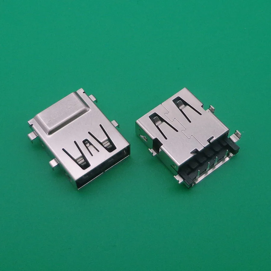 

1-50pcs Charging Port Replacement repair parts Connector 2.0 USB Jack Socket Female Port for LENOVO ASUS ACER SAMSUNG DELL HP