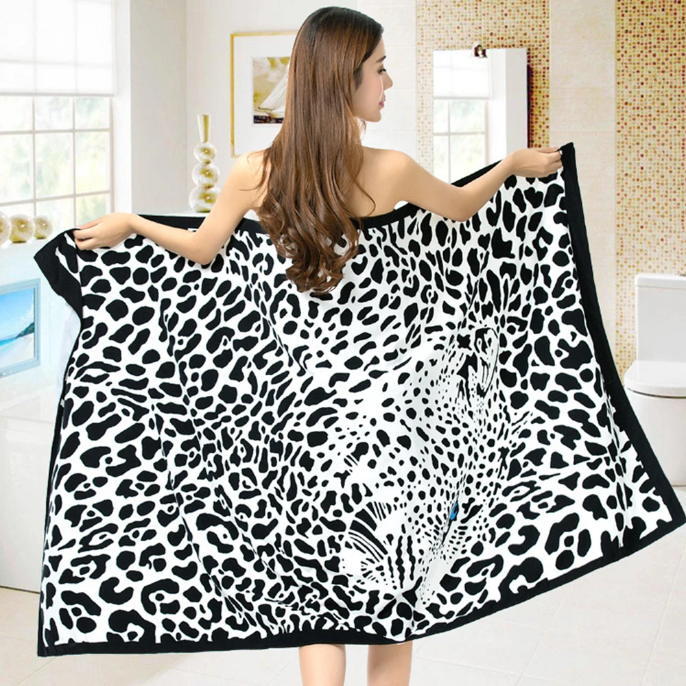 

Microfiber Fabric Travel Beach Towel Quick Drying Bathroom Swimming Body Wrap Absorbent Soft Hair Shower Towel Mat 100*180cm NEW