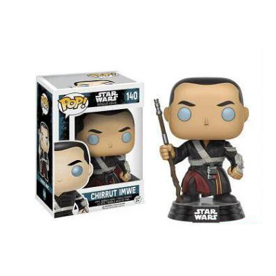 FUNKO POP Star Wars фигурка игрушки Дарт Вейдер Люк Скайуокер Лея фигурки Модель - Цвет: 140