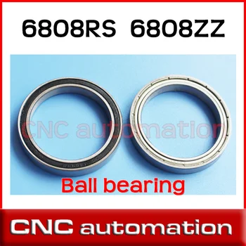 

2pcs 6808 6808Z 6808ZZ 40*52*7mm chrome steel deep groove bearing 6808RS 61808 61808RS rubber seal