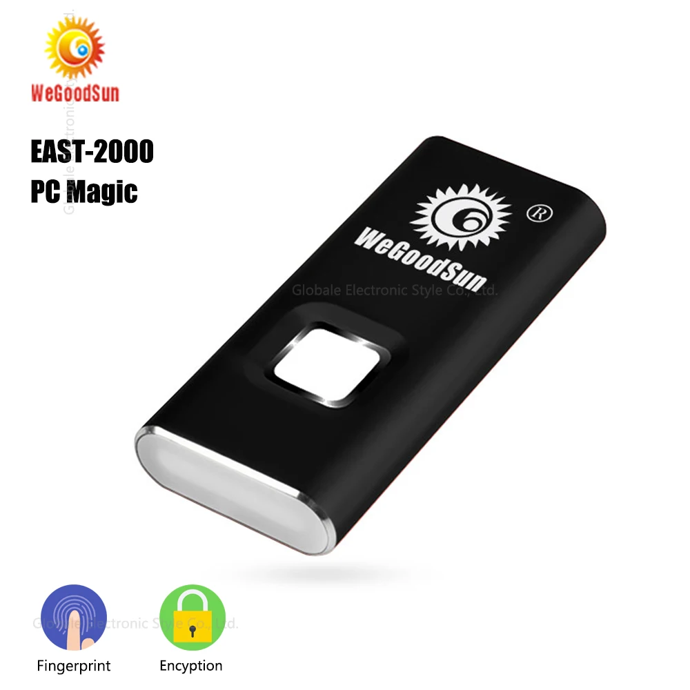 

EAST-2000 PC Magic Smart Fingerprint USB Module Windows Hello Biometric Identification File Encryption Laptop Lock PK COBO C2