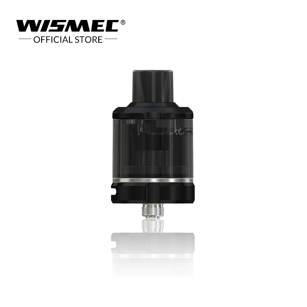 Original Wismec Amor NSE Atomizer Tank 2ml/3ml capacity for MTL and DL vaping with WS-Mesh Coil for active electronic cigarette