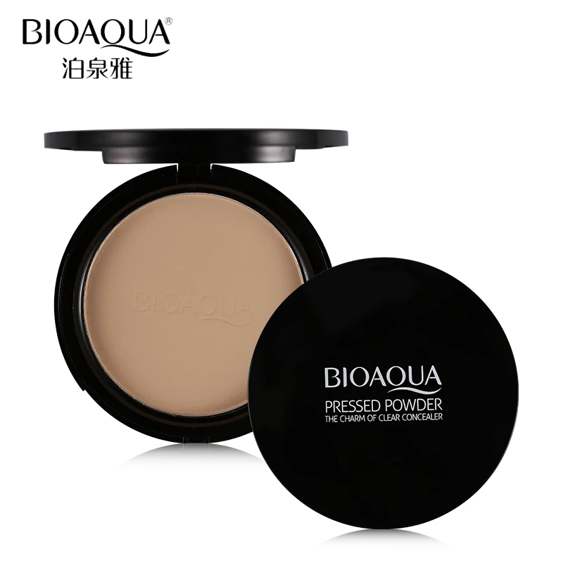 

BIOAQUA Brand Mineral Matte Pressed Powder Face Makeup Palette Smooth Oil Control Skinfinish Setting Powder Contour Cosmetic Kit