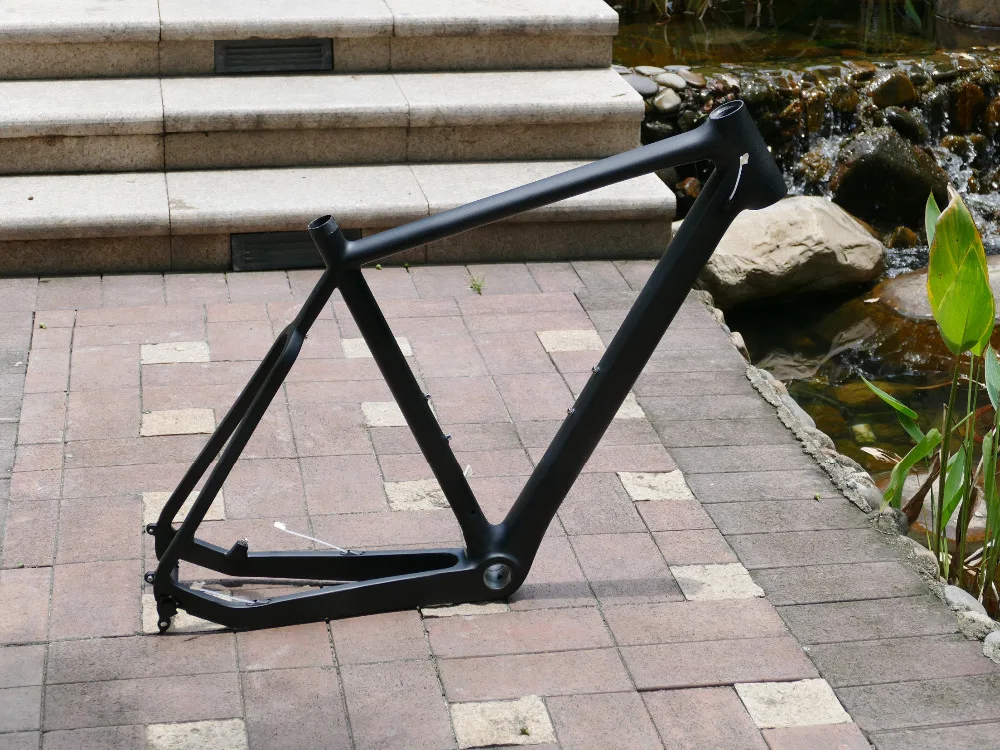 2019# Toray Carbon Disc Brake Frame New Full Matt Glossy Cyclocross Bike Racing Bicycle Cyclo Cross BSA 51cm | Спорт и развлечения
