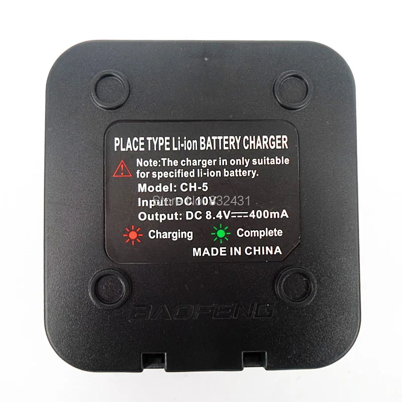 Зарядное устройство Baofeng UV 5R 100 240V EU/US для Plus UV5R Walkie Talkie Ham двухстороннее радио|walkie
