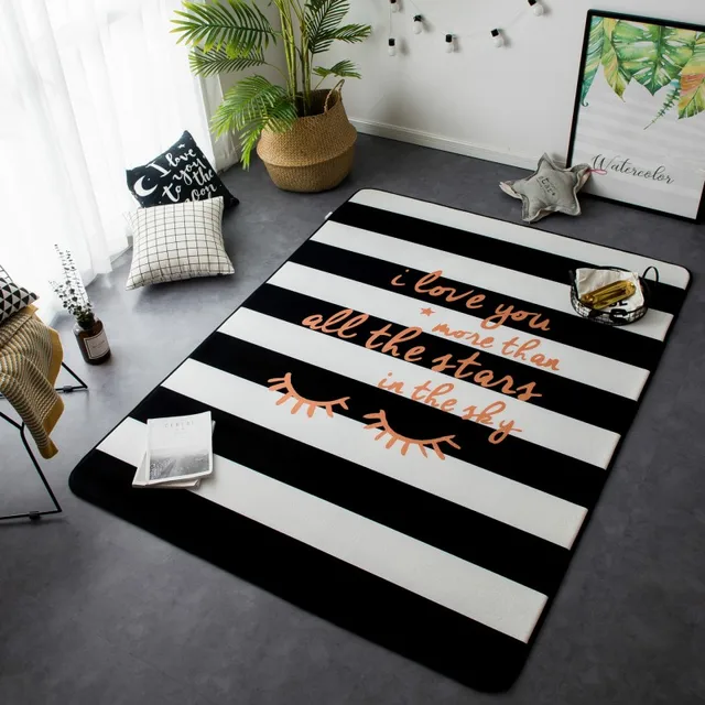 145 195cm Nordic Style Rug And Carpet For Living Room Large Size 145 195cm Nordic Style Rug And Carpet For Living Room Large Size Suede Velvet