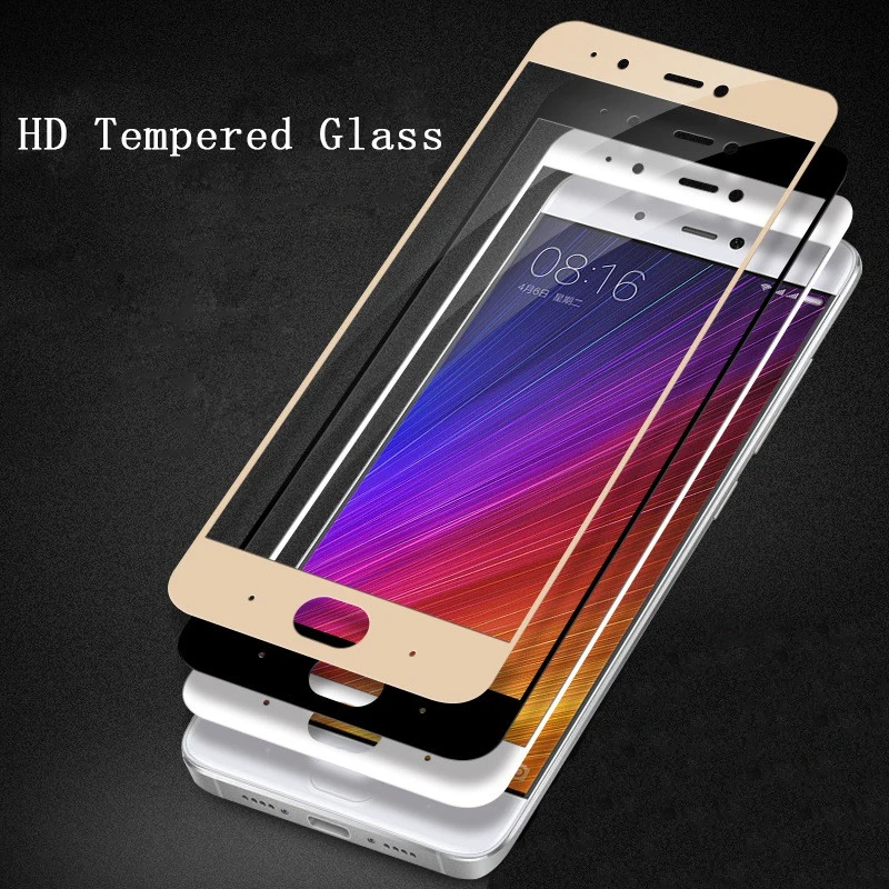 

HD Tempered Glass For Xiaomi Redmi 4A 5 Plus 6A S2 Note 3 4 4X 5 5A 6 Pro Mi A1 A2 5S Plus 6 8 SE Lite Pocophone F1 Screen Film