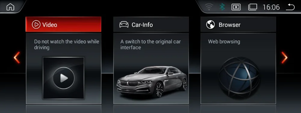 Excellent Andream GPS Navigation 10.25" Car Multimedia Player For BMW X1 E84 Wifi Steering Wheel ID6 Interface EW970BW-CIC 19 Excellent Andream GPS Navigation 10.25" Car Multimedia Player For BMW X1 E84 Wifi Steering Wheel ID6 Interface EW970BW-CIC 19