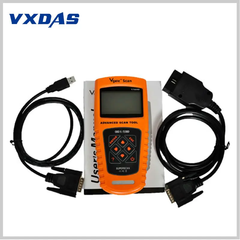 VXDAS Vgate VS600 OBD2 Scanner Diagnostic Tool Vgate VS600 Scan OBD2 ...