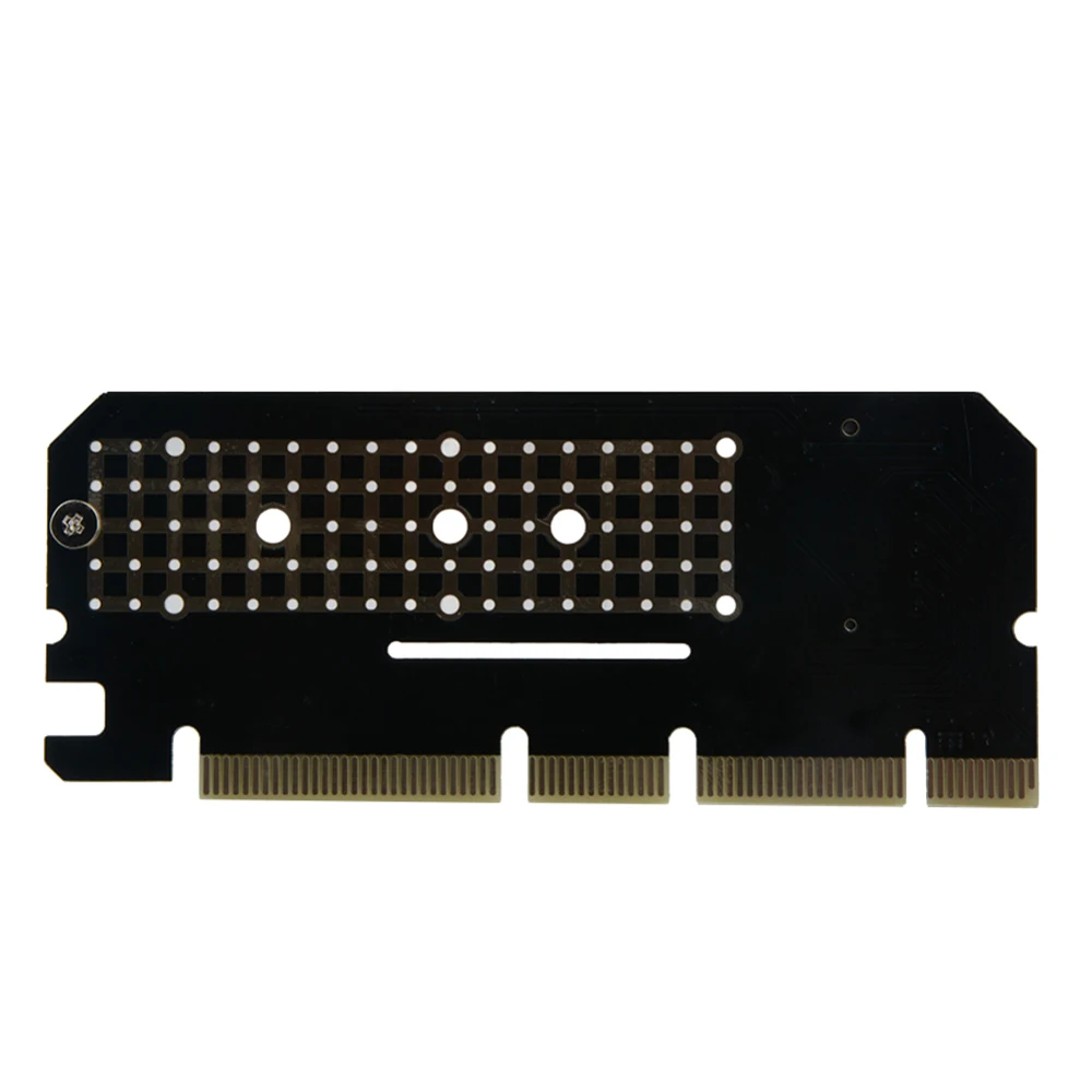 Адаптер M.2 PCIe SSD на PCI e x4/x8/x16 конвертер карты для ПК Led расширения компьютер адаптер