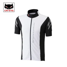 CATEYE Men Cycling Jersey Outdoor Sport Bike Breathable Summer High Elastic Pro Bicycle Short Sleeves MTB Clothing Shirts Jersey