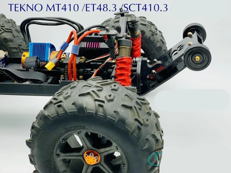 1 шт. TEKNO ET48.3 SCT410.3 EB48.4 руль MT410 колеса для RC автомобилей модифицированные аксессуары для обновления