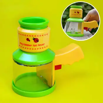 

Bug Insect Catcher Viewer Box Microscope Magnifier Backyard Explorer Kids Toy science Toys for Children