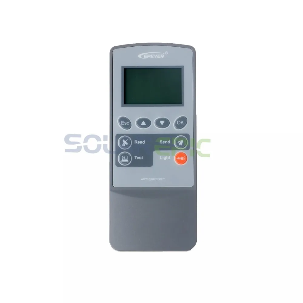 

Epever IR Remote Controller RC-10 Compatible With TracerLPLI / LS LPLI Series Solar Change Controller IR Communication 12V/24V