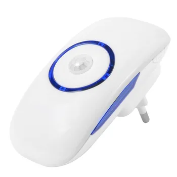 

Eu Plug 3.6W Led Body Motion Sensing Bright Night Lighting Auto Human Induction Sensor Lamp Lights