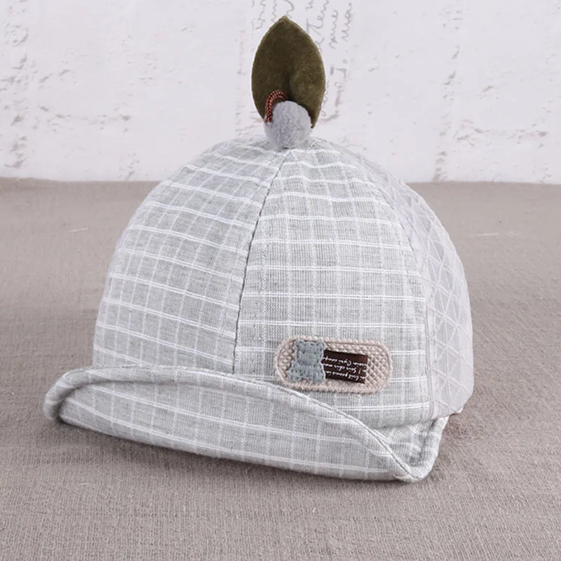 ALLKOPER Baby Hat Baby Boy Caps Summer Hats For Boy Infant Sun Hat With