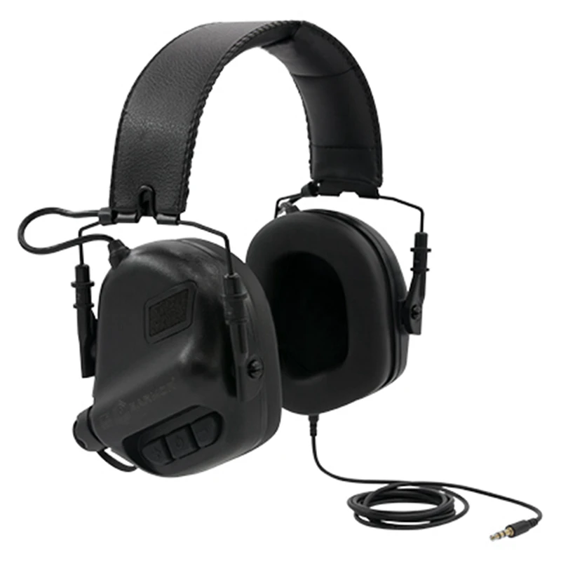 Fone de Ouvido Fones de Ouvido para Tiro Opsman Earmor Tático Orelha Muff Proteção Auditiva M31 Airsoft Esporte Earmuff Ativo 21 Esporte e Lazer