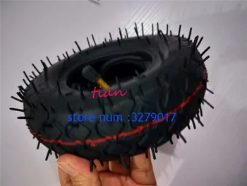 

6x2 Tire with Inner Tube 6x2 fits Electric Scooter for Modified Wheel 160mm Pneumatic Tyre Electric Scooter F0 Pneumatic Wheel