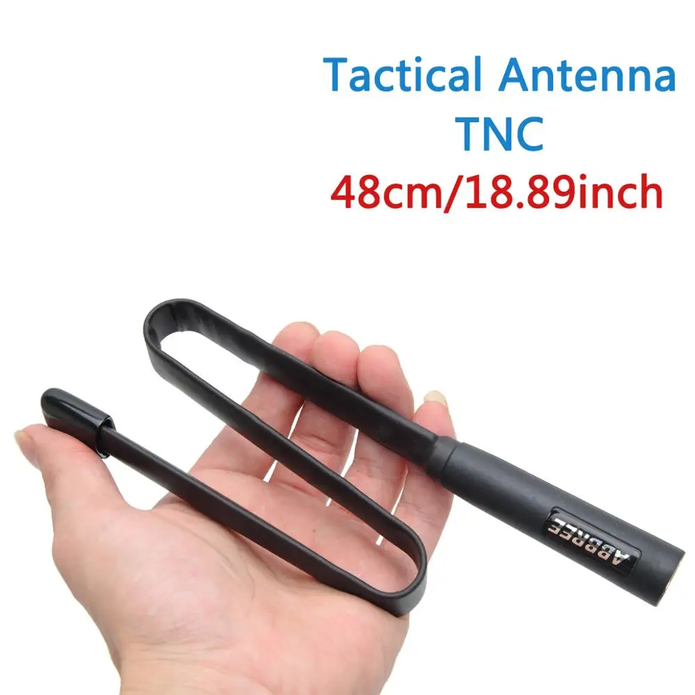 ТНК Dual Band 144/430 МГц складные тактические антенна для иди и болтай Walkie Talkie Kenwood TK-388