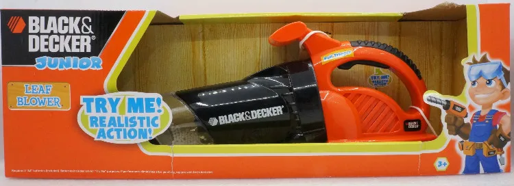black and decker toy leaf blower