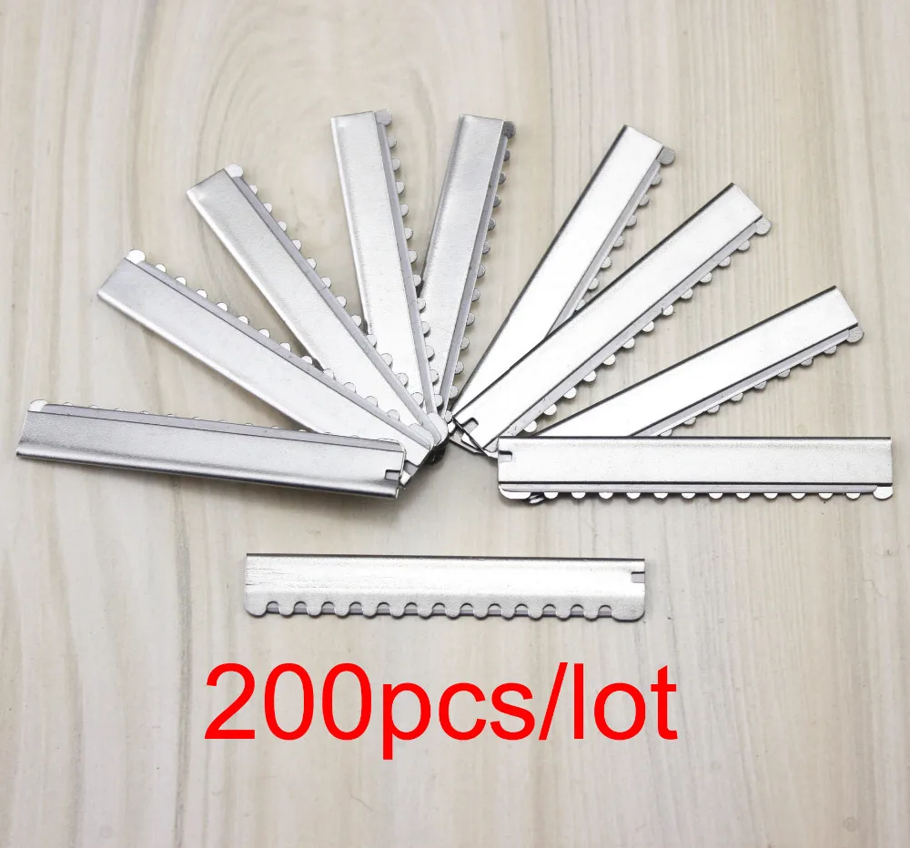 

200pcs/lot Super Sharp Japan Stainless Steel Hair Removal Cut Hair Blade For Hairdresser Professional Barber Hair Razor Blades