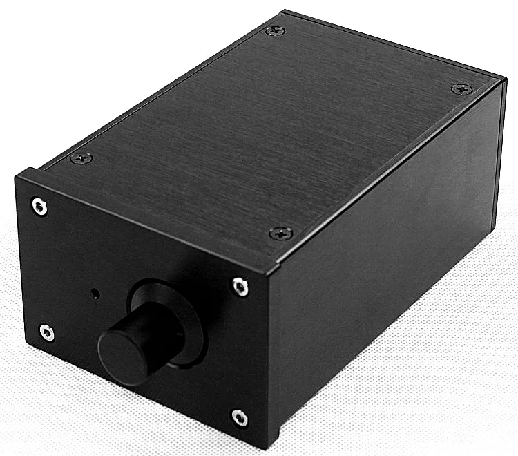 WA58 Amplifier Aluminum Chassis Enclosure Box Case Shell for Audio AMP