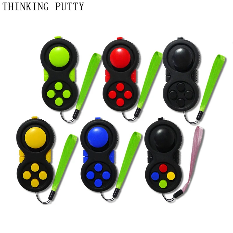 

NEW Fidget Cube Anti Stress Hand Puzzles & Magic Pad Fidget toys Focus Keep Kid Toy and ADHD EDC Anti Stress Toys Adults Gifts
