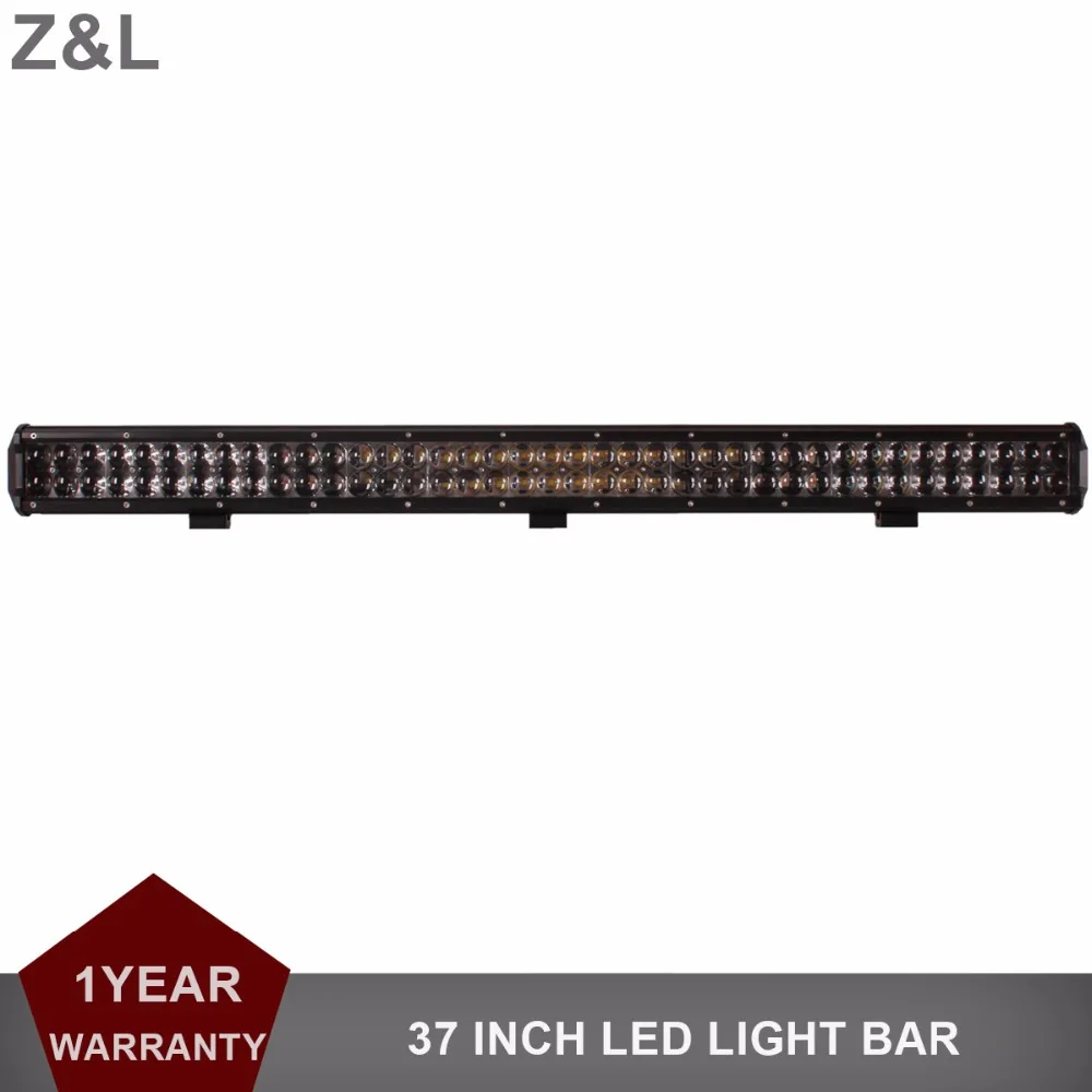 

37 Inch 390W LED Work Light Bar Driving Lamp Off Road Boat Car Truck 4X4 SUV ATV 12V 24V Headlight Van Camper Wagon Pickup Lamp