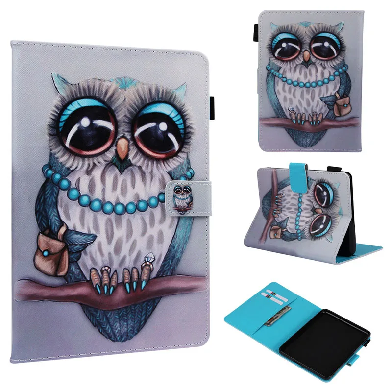 Case Магнитный умный чехол из искусственной кожи чехол для Amazon New Kindle 10th Generation Release Capa Funda для Kindle Coque Shell - Цвет: Case