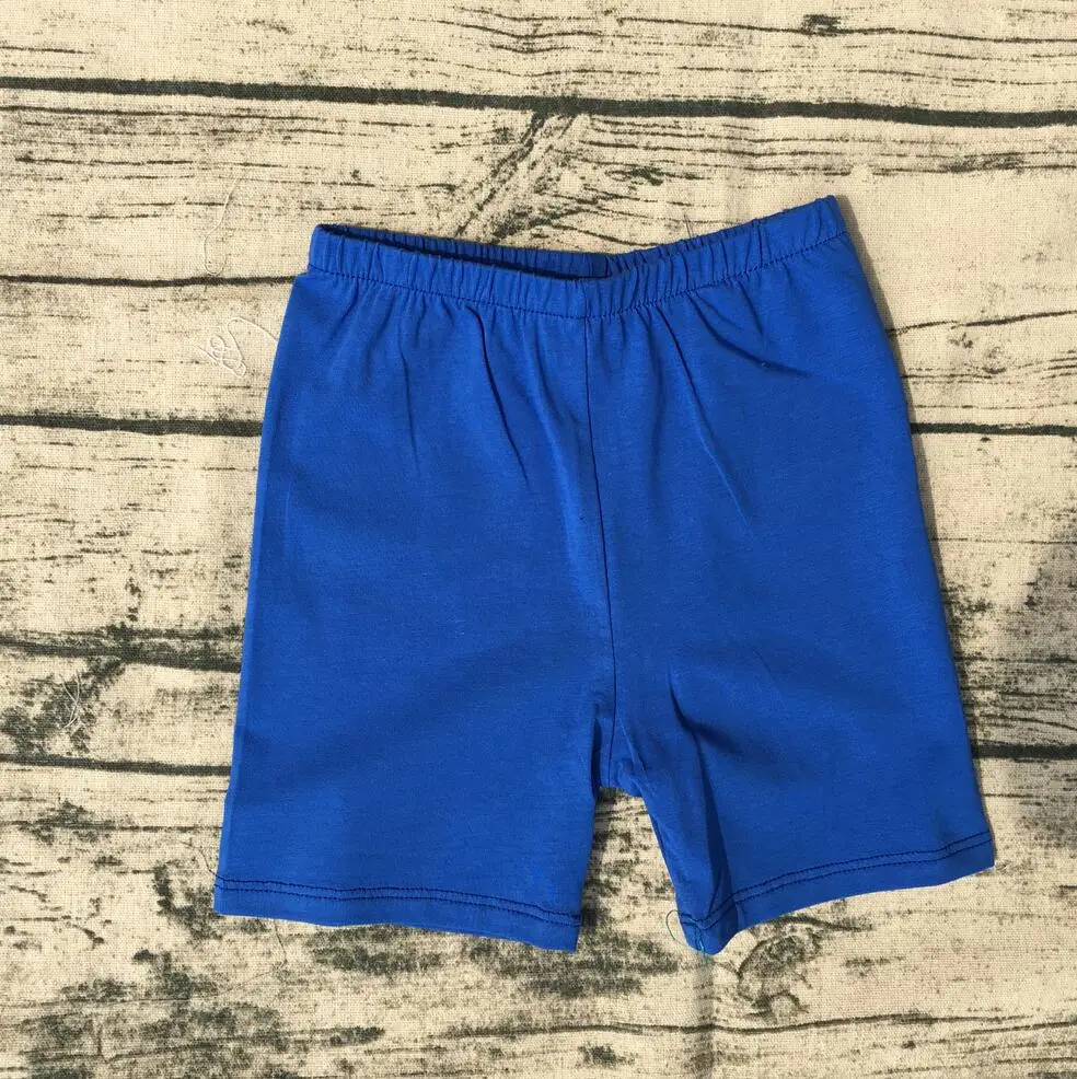 Simple Design Hot Selling Kids Cotton shorts Cheap Western wholesale