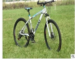 Free Shipping 26 21 Speed Black Rainbow Classic Men S Mountain Bike Cycling Road Bicycle Double