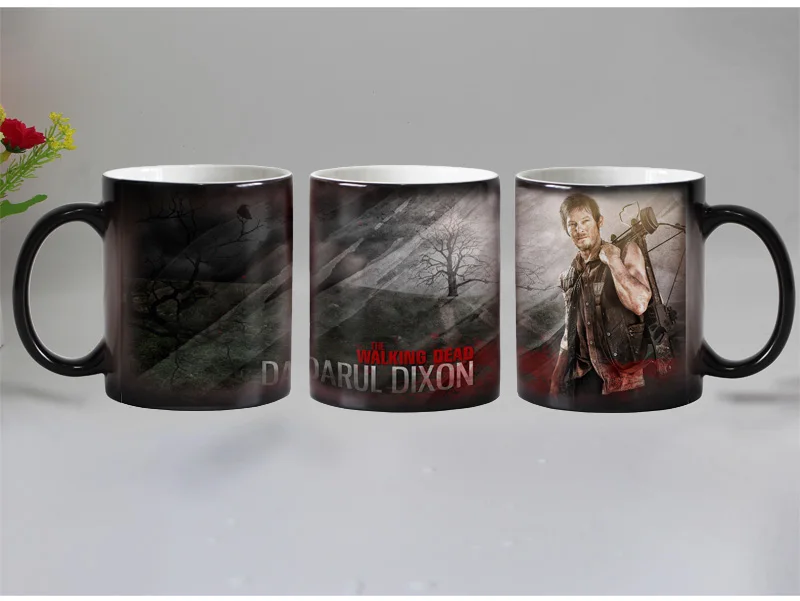 Бесплатная доставка забавная новинка ходячие мертвецы из фильма дэрил