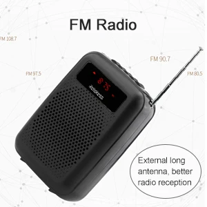 RETEKESS PR16R 12 Вт мегафон портативный голосовой усилитель FM громкий динамик микрофон для учителя динамик с MP3-плеером для встречи