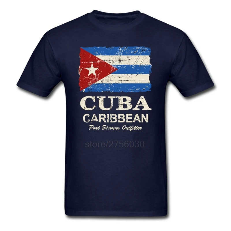 Новый флаг кубинский Куба для взрослых хлопок 2018 футболки ajax voetbalshirt Для мужчин