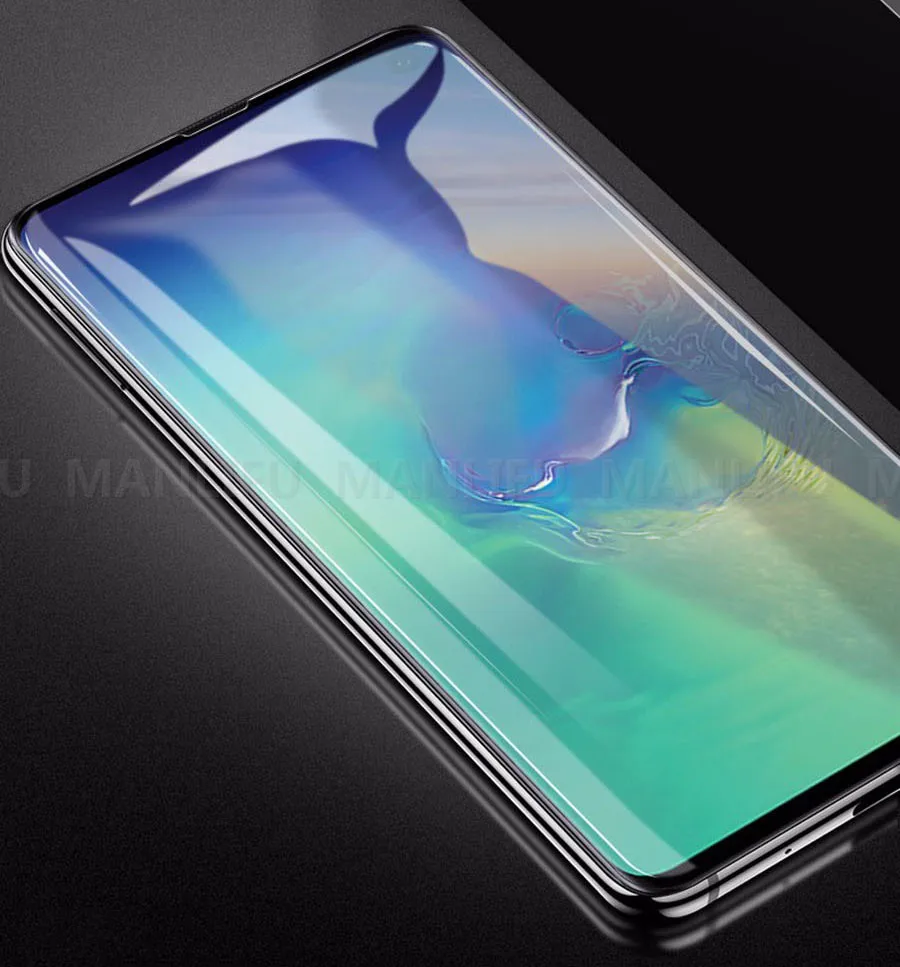 6D мягкая прозрачная пленка из ТПУ для samsung Galaxy S10 A50 A70 A80 A90 S10 Plus Note 8 9 10 Plus M30s силиконовая Гидрогелевая защитная пленка