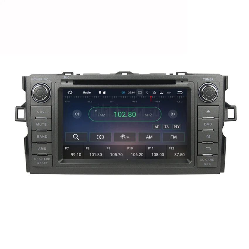 Perfect Liislee Android Car Navigation GPS For Toyota Auris 2010~2014 Audio Video Radio Stereo Multimedia HD Touch Screen Player. 2