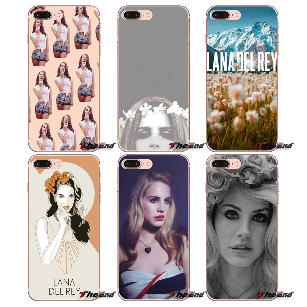 

For Xiaomi Mi6 Mi 6 A1 Max Mix 2 5X 6X Redmi Note 5 5A 4X 4A A4 4 3 Plus Pro Lana Del Rey Accessories Phone Cases Covers