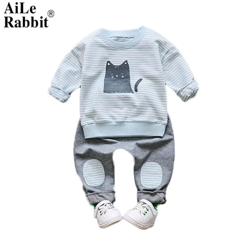 AiLe Rabbit Cat virgin/костюм детский до 3 лет Одежда для маленьких детей Детские костюмы новая весенняя коллекция года