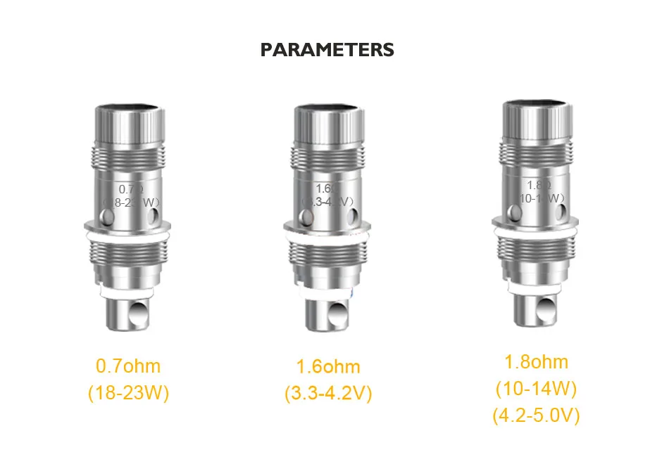 Nautilus BVC Coil 7-2