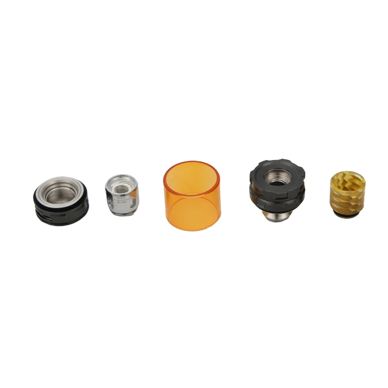 Wismec Reuleaux RX GEN3 Dual Kit with 5.8ML GNOME King Tank WM01 230W RX GEN 3 Dual Box MOD Electronic Cigarette Vape 010