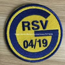 Индивидуальные продукты пользовательские значки Дизайнер DIY свой собственный шитье одежды и ткань значки