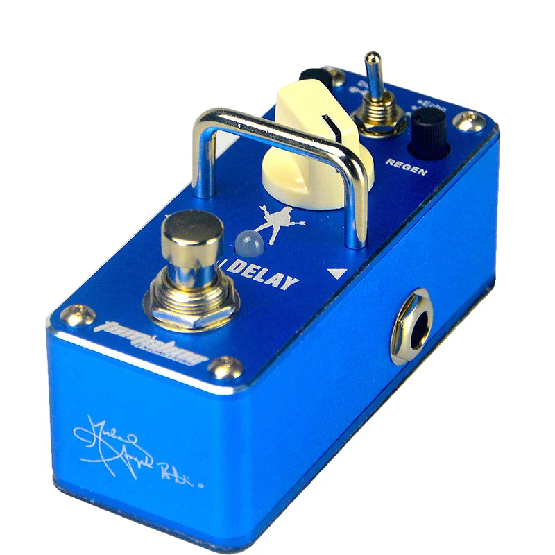 Digital Delay Echo Guitar Effect Pedal (6)