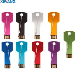 Xiwang usb флеш-накопитель 32 ГБ USB 2,0 флеш-накопитель 128 Гб 64 ГБ 16 ГБ 8 ГБ 4 ГБ флеш-накопитель водостойкий металлический ключ карта памяти